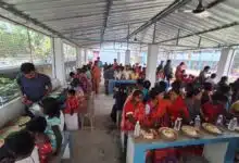 Relief camps in Malda for victims of Murshidabad violence