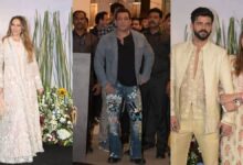 Stars gathered at Salman Khan's Eid party, see special pictures