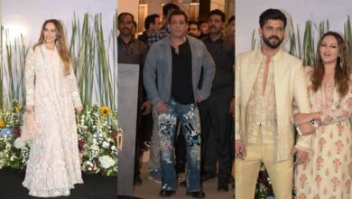 Stars gathered at Salman Khan's Eid party, see special pictures