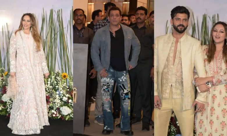 Stars gathered at Salman Khan's Eid party, see special pictures