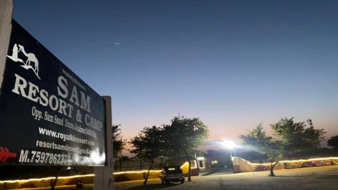Sam Resort, Udaipur: An Ideal Venue