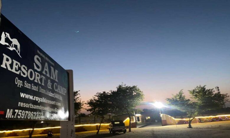 Sam Resort, Udaipur: An Ideal Venue