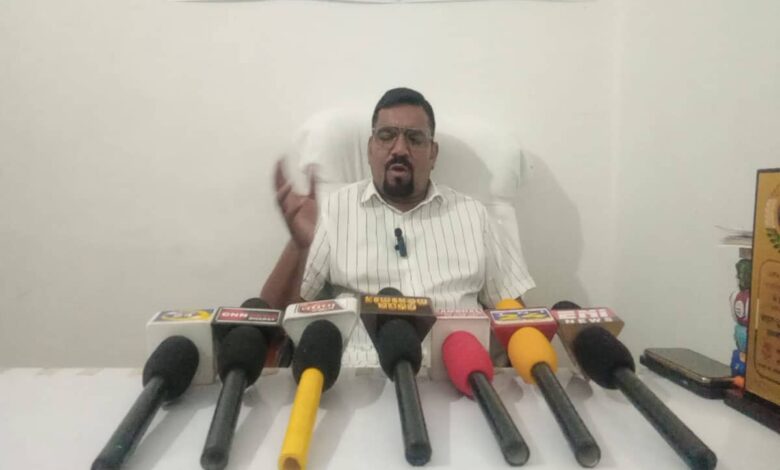 Land mafia is active in Sambhal, senior advocate sent a letter to the Chief Minister demanding a high level investigation