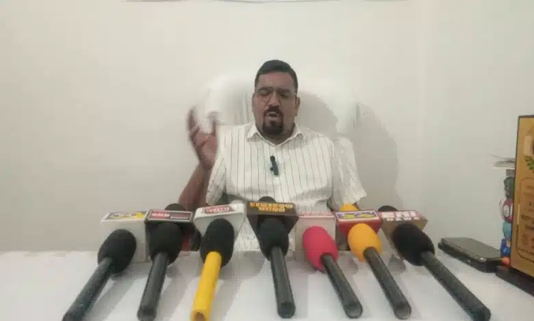 Land mafia is active in Sambhal, senior advocate sent a letter to the Chief Minister demanding a high level investigation