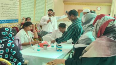 Vaccination and training camp organized for Haj pilgrims in Sambhal
