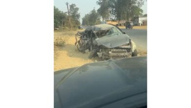 Road accident in Sambhal: Businessman Mohammad Firoz dies during treatment