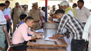 "Sambhal: DM-SP Address Grievances on Samadhan Diwas"
