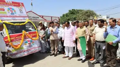 "School Chalo Abhiyan" and "Communicable Disease Control Campaign" launched in Sambhal