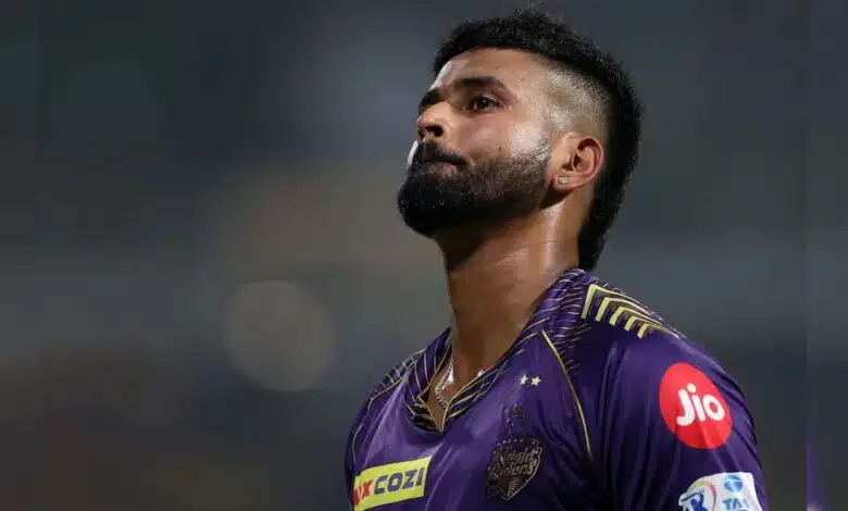 Shreyas Iyer is not a part of the KKR