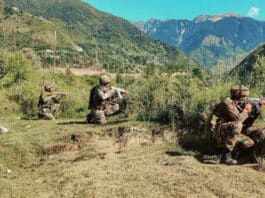 Soldier martyred in encounter on the Line of Control in Akhnoor, Jammu-Kashmir, infiltration attempt failed