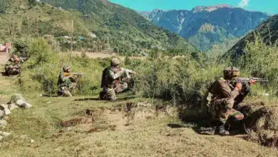 Soldier martyred in encounter on the Line of Control in Akhnoor, Jammu-Kashmir, infiltration attempt failed