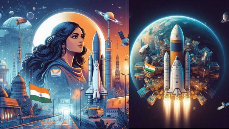 भारत में Space Research की भविष्य की योजनाएँ: विज्ञान, विकास और वैश्विक नेतृत्व की ओर