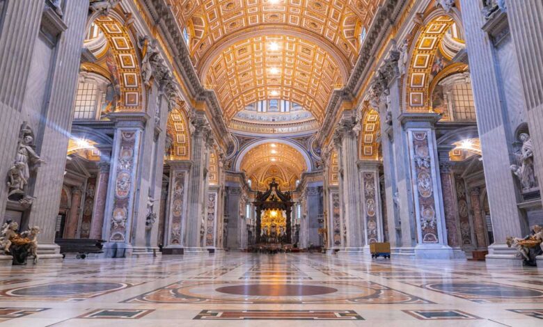St. Peter's Basilica: A Unique Confluence