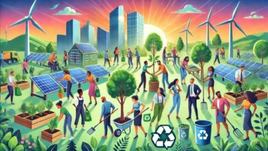 Environmental Conservation and Sustainability