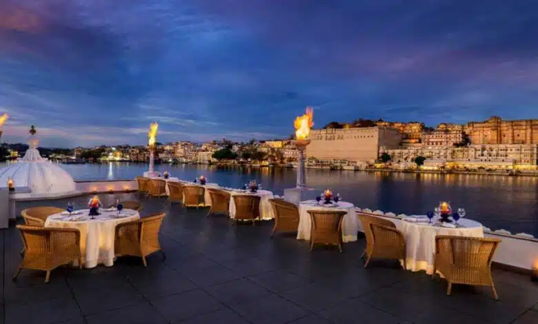 Taj Lake Palace: A Historic and Magnificent