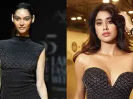 Tamannaah Katoch The ramp queen who outshone Jhanvi
