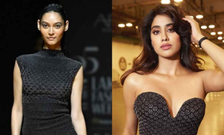 Tamannaah Katoch The ramp queen who outshone Jhanvi