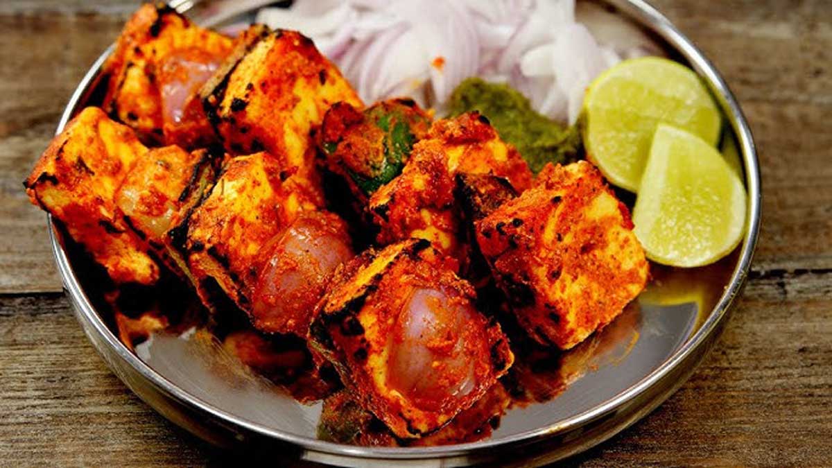 Perfect Recipe for Tandoori Paneer Tikka