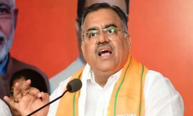 Tarun Chugh's big statement: Zero tolerance is not just a slogan, it is the firm policy of the government