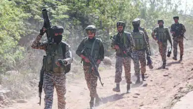 Terrorist killed in encounter with Army in Kishtwar, Jammu-Kashmir, operation continues