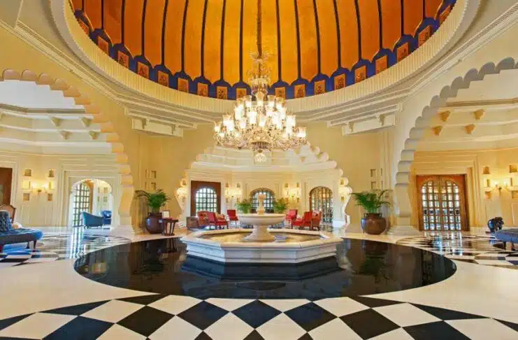 The Oberoi Udaivilas, Udaipur: A Symbol of Royal Grandeur