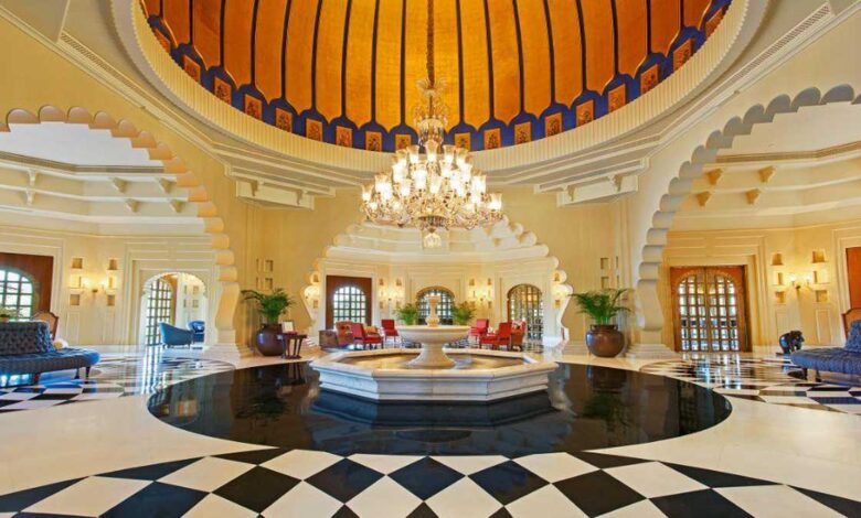 The Oberoi Udaivilas, Udaipur: A Symbol of Royal Grandeur