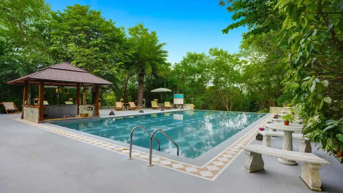 The Tree House Resort, Jaipur – A Perfect Blend
