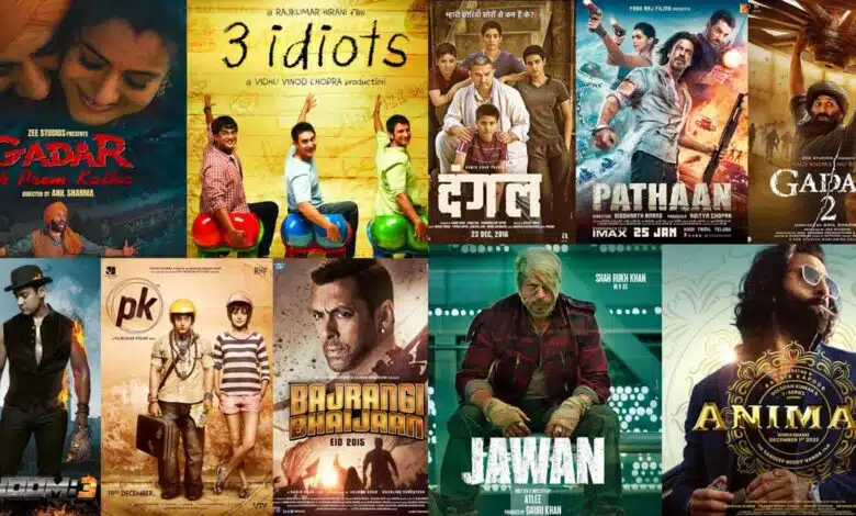 Blockbuster Movies of Bollywood