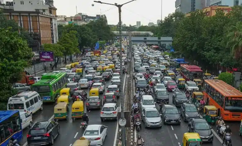 On Ambedkar Jayanti, Noida Police issued traffic advisory to prevent congestion