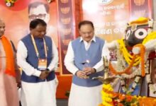 Training camp for BJP MLAs and MPs inaugurated in Odisha