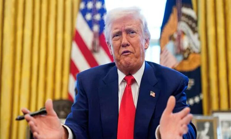 Trump decided to postpone the tariffs for 90 days.