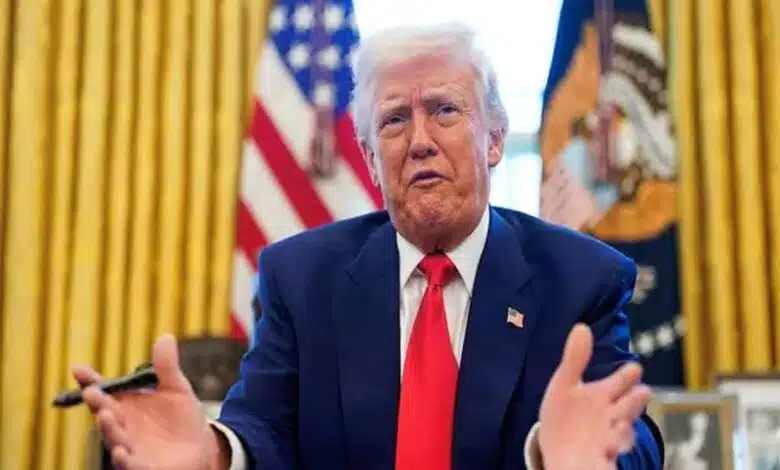 Trump decided to postpone the tariffs for 90 days.