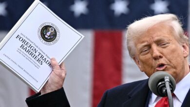 Trump imposed 104% tariffs on China