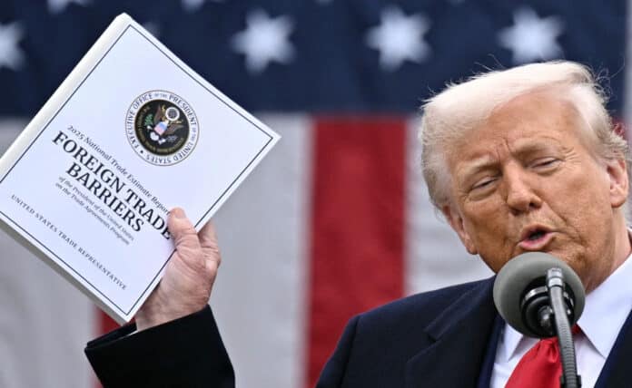 Trump imposed 104% tariffs on China