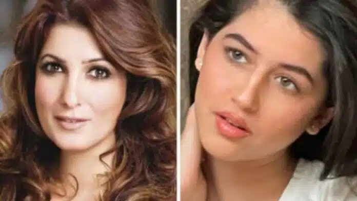 Twinkle Khanna's niece Naomika beats heroines!
