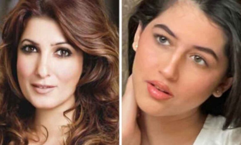 Twinkle Khanna's niece Naomika beats heroines!