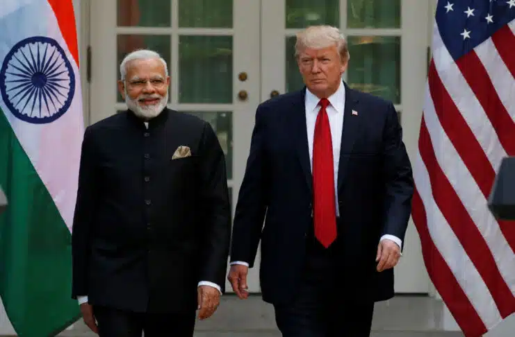 Trump said – Trade talks between US and India are going 'very well'