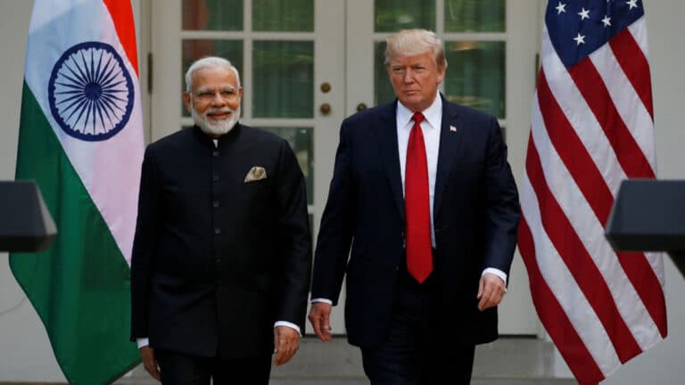 Trump ने कहा – अमेरिका और भारत के बीच व्यापार वार्ता ‘बहुत अच्छी’ चल रही है