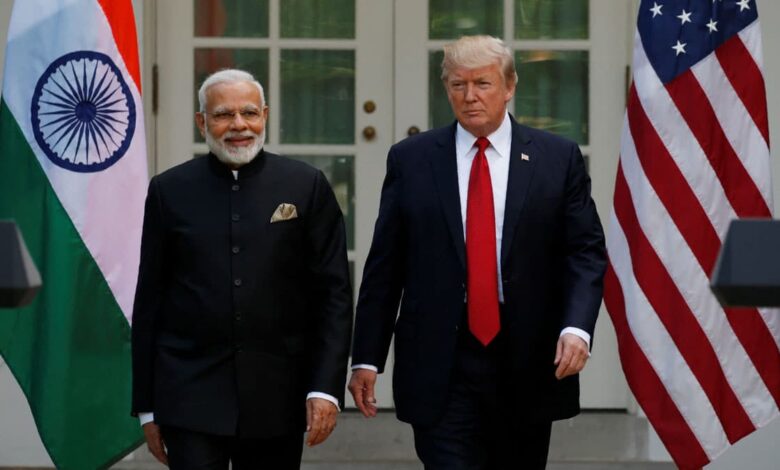 Trump said – Trade talks between US and India are going 'very well'