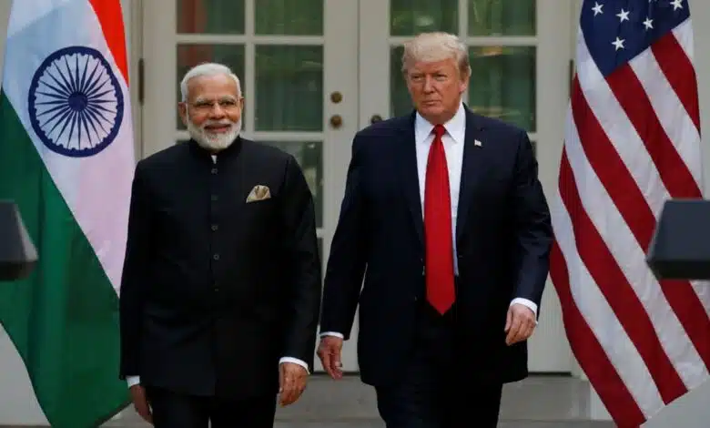 Trump said – Trade talks between US and India are going 'very well'