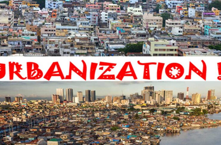 Urbanization in India and Its Impact