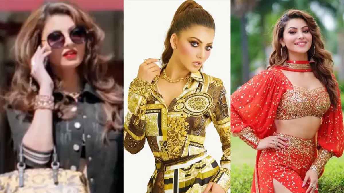 Urvashi is proud of her beauty, users said it's too much!Urvashi is proud of her beauty, users said it's too much!