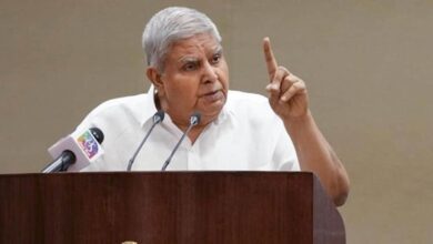 VP Dhankhar's latest attack on the judiciary: 'The Constitution is for the people, the elected people are the final masters'