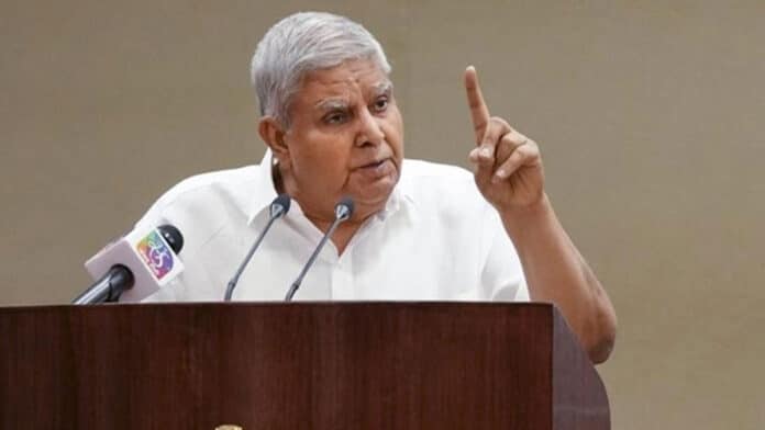 VP Dhankhar's latest attack on the judiciary: 'The Constitution is for the people, the elected people are the final masters'