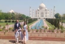 JD Vance and his family reached Agra, Chief Minister Yogi Adityanath welcomed them