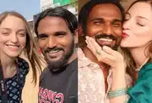 Viral Foreign girl arrives in India to marry a village boy!