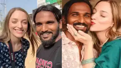 Viral Foreign girl arrives in India to marry a village boy!