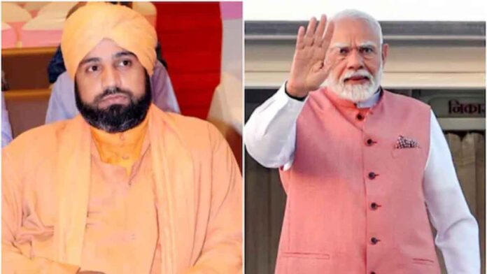 Waqf Bill Passed Ajmer Dargah Heir Praises PM Modi