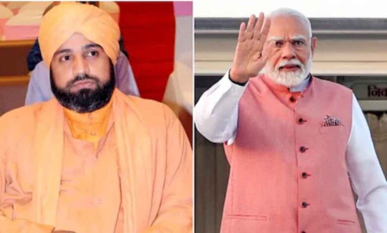 Waqf Bill Passed Ajmer Dargah Heir Praises PM Modi