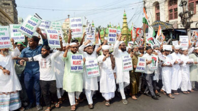As soon as the Waqf Bill was passed, there was uproar across the country, protests from Kolkata to Chennai